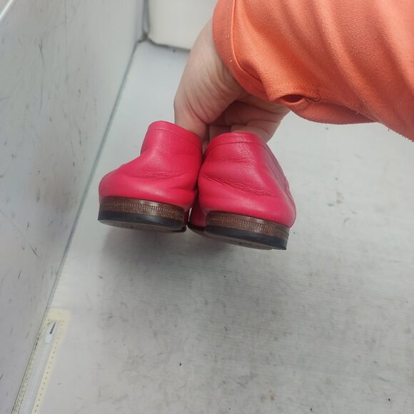 Gucci Brixton Pink Horsebit Collapsible Loafer Shoe - Picture 12 of 13